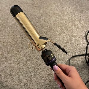 2” curling iron